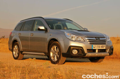 A prueba: Subaru Outback 2013, único en su especie