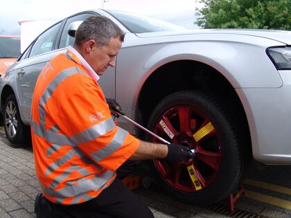 La rueda de repuesto universal que te permite continuar la marcha