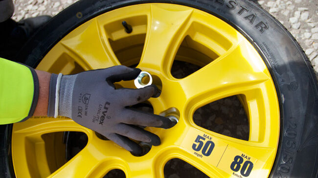 rueda de repuesto universal