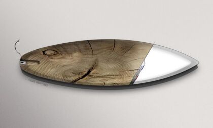 La nueva tabla de surf de Peugeot
