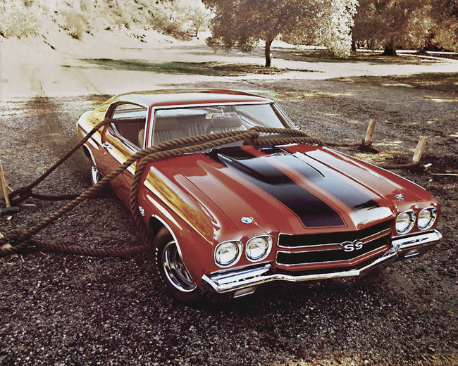 1970 Chevrolet Chevelle Malibu SS