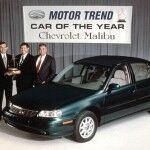 1997 Chevrolet Malibu Car Of The Year 150x150