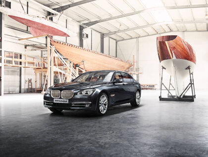 BMW Individual 760Li Sterling, alta jovería sobre ruedas