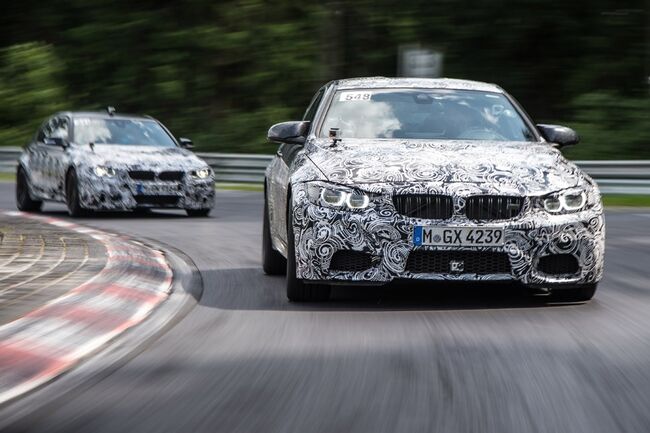 BMW M3 y M4 2013 07