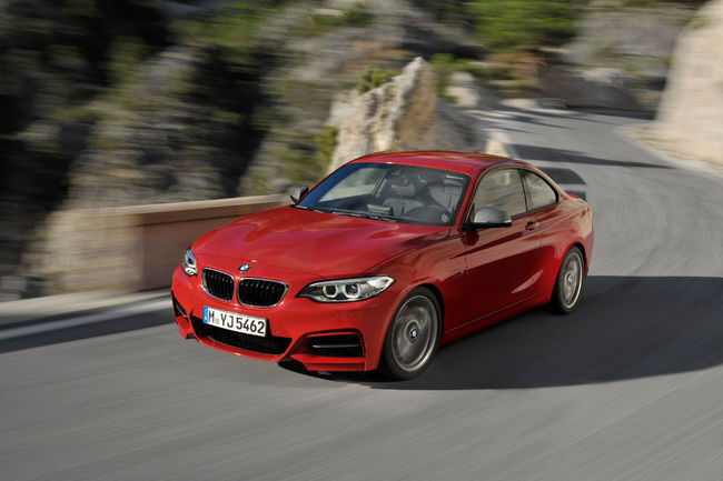 BMW Serie 2 Coupe 2013 34