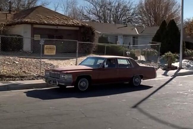 Cadillac Sedan de Ville, Walter White