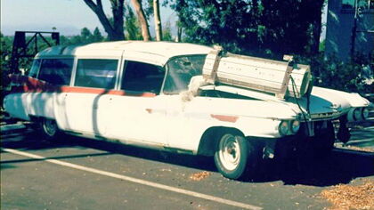 Salvad al Ecto-1a, el coche de Cazafantasmas II