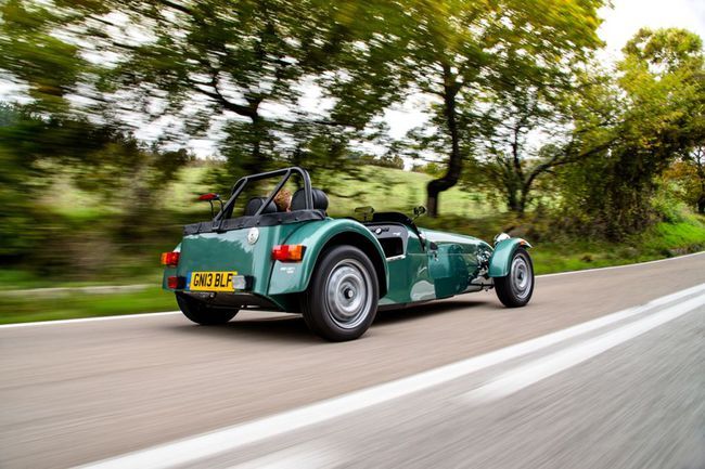 Caterham Seven 165 10