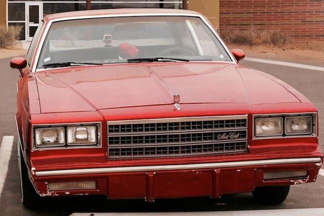 Chevrolet Montecarlo, Jesse Pinkman