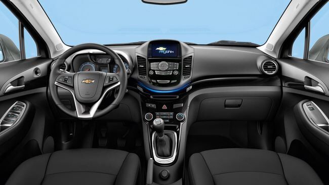 Chevrolet Orlando 2014 interior