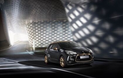 Citroën DS3 Racing Gold Mat: oro y negro en honor a los rallys