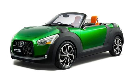 Daihatsu Kopen, el roadster biplaza futuro que mira al pasado