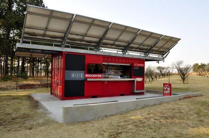 Ekocenter, el contenedor más solidario