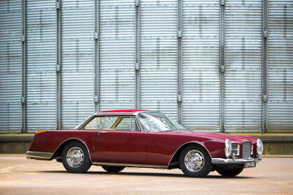 Facel Vega, el francés con corazón americano de Ringo Starr
