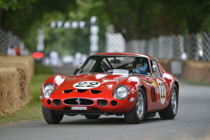El coche más caro del mundo es un Ferrari 250 GTO (otra vez)