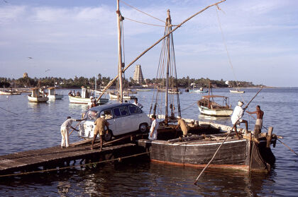 De Australia a Londres en 1969 a bordo de un Fiat 600 Multipla