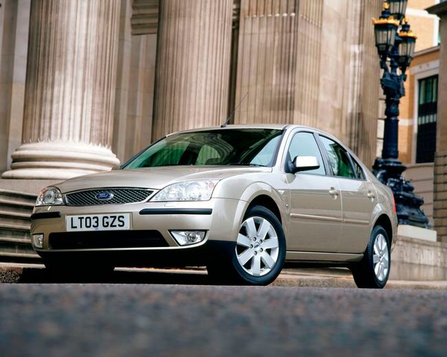 Ford Mondeo: Segunda generación