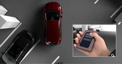 Así funciona el sistema de aparcamiento automático de Ford