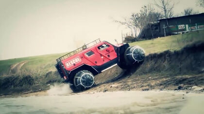 Ghe-O-Rescue, el vehículo de rescate definitivo