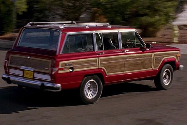 Jeep Gran Wagoneer, Skyler White