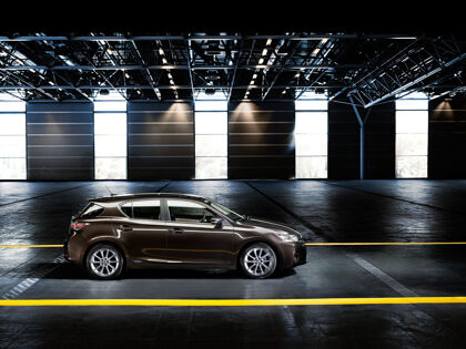 Lexus CT 200h Hybrid Plus, solo 30 unidades muy especiales