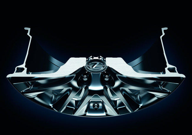 Lexus LS 2014 detalle