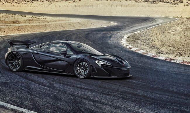 McLaren P1 Test calor extremo 02
