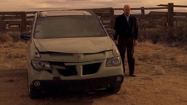 Pontiac Aztek, Walter White