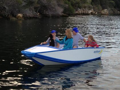 Quickboat: el barco plegable que puedes llevar en el coche