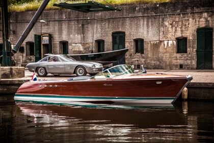 Riva Aquarama, el Lamborghini del mar zarpa de nuevo
