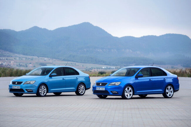 Seat Toledo 1.6 TDI 90 CV 2013 exterior 10