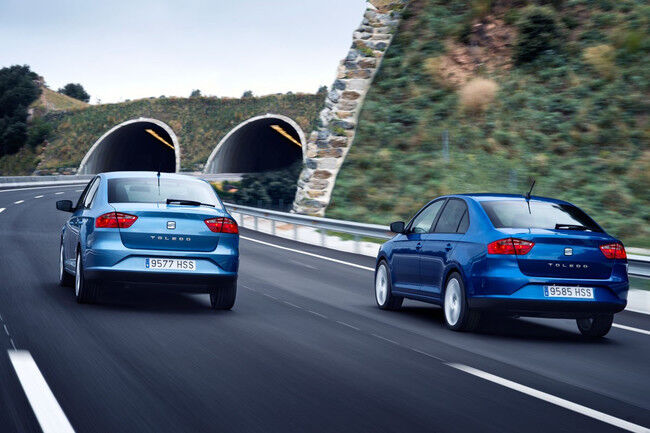 Seat Toledo 1.6 TDI 90 CV 2013 exterior 5