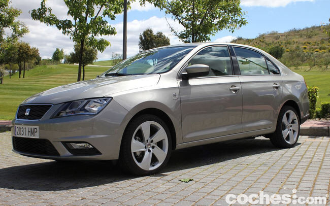 Seat Toledo TDI CR 105 CV -prueba