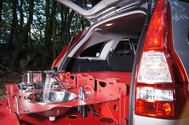 Swiss Room Box car camper 8