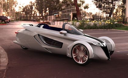 Terracraft, se mueve como una moto y se conduce cual coche