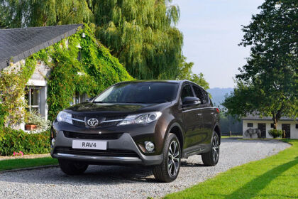 Toyota RAV4: 20 años que celebra con una edición especial
