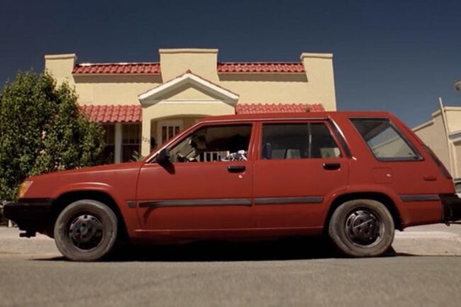 Toyota Tercel 4 WD, Jesse Pinkman