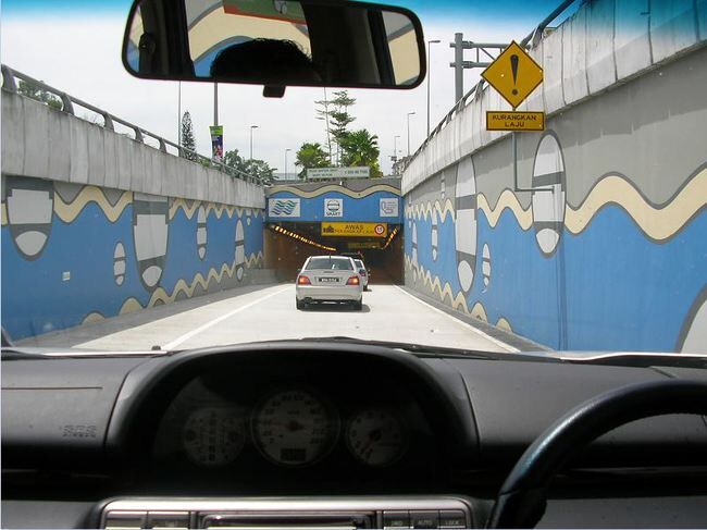 Túnel Smart, Kuala Lumpur, Malasia