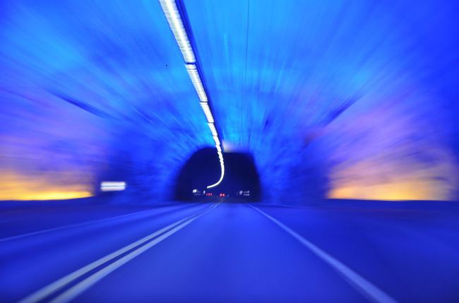 Túnel de Lærdal, Sogn og Fjordane, Noruega 2