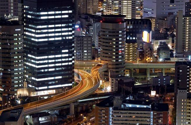 Túnel de la Torre, Japón
