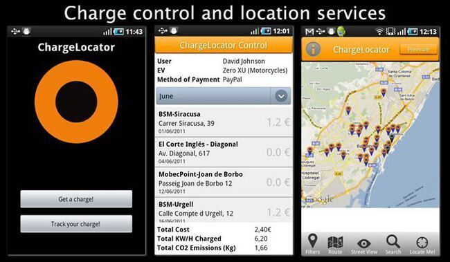 charge locator