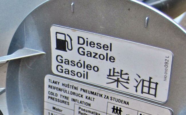 diesel tanque
