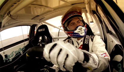 El derrape más rápido del mundo