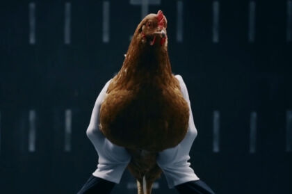 Qué hay detrás de las gallinas de Mercedes Benz