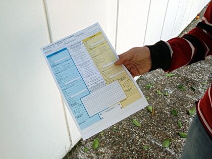 Parte amistoso de accidente, el invento español cumple 25 años