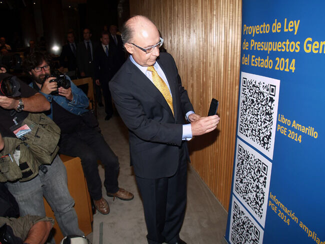 Presupuestos Generales 2014 Montoro 650x488