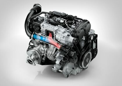Nuevos motores Drive-E de Volvo: más potencia y menos consumo