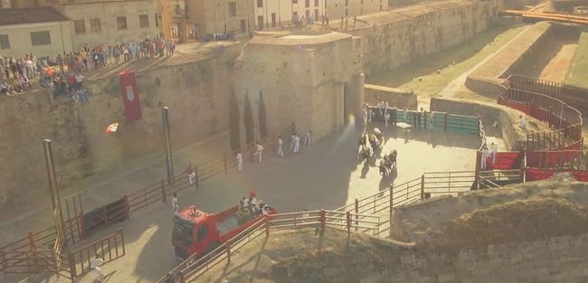 volvo encierro ciudad rodrigo
