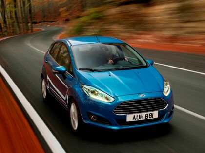 Nuevo Ford Fiesta 1.0 EcoBoost con cambio automático