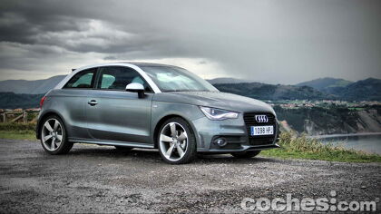Prueba a Fondo: Audi A1 1.4 TFSI S-Line